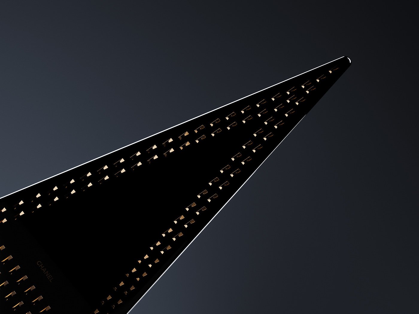 Chanel，Steam iron，Rectangular trapezoid，