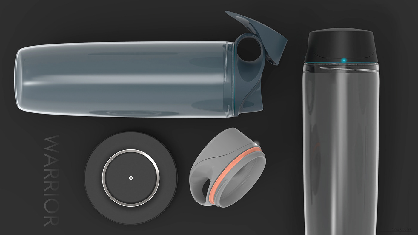 Water replenishment tracking device，PRYME Vessyl，Fitness tracking equipment，