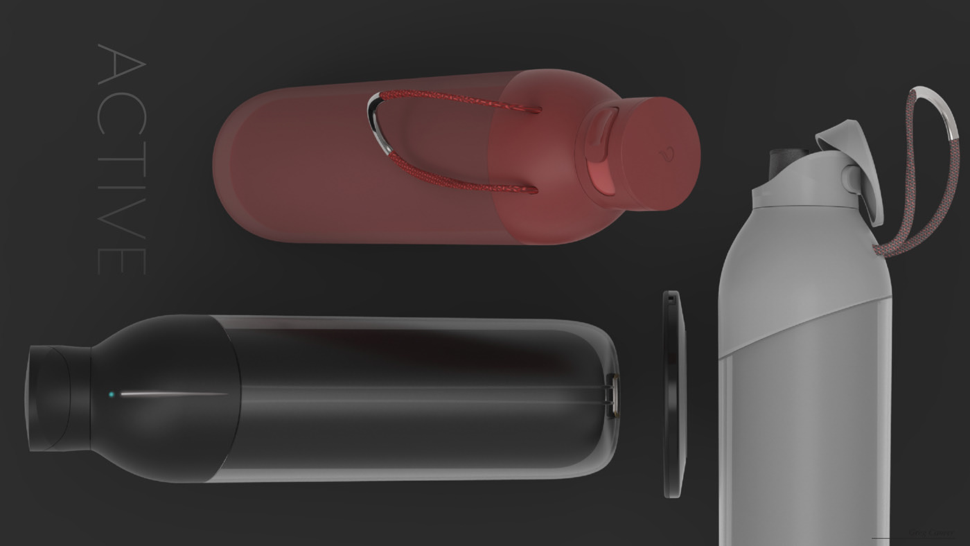 Water replenishment tracking device，PRYME Vessyl，Fitness tracking equipment，