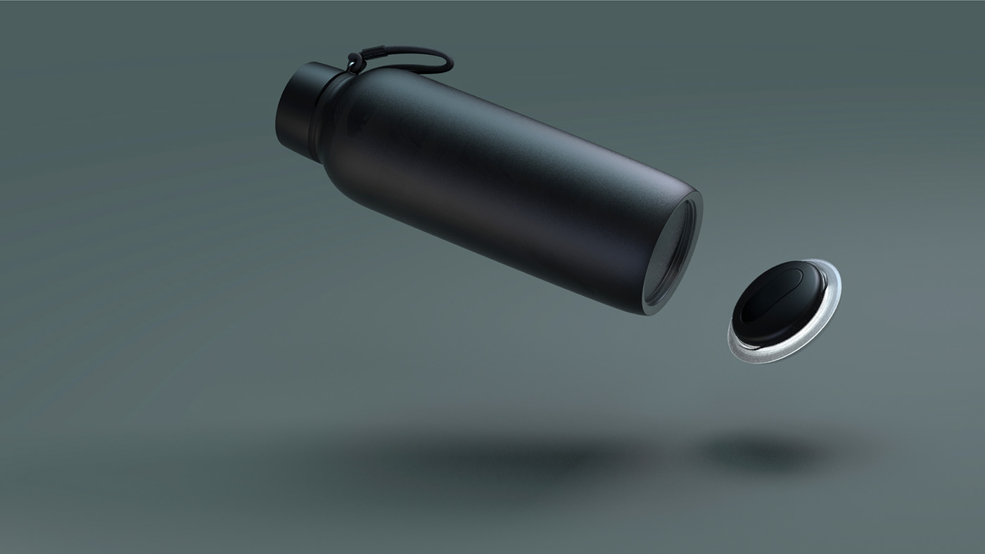 Water replenishment tracking device，PRYME Vessyl，Fitness tracking equipment，