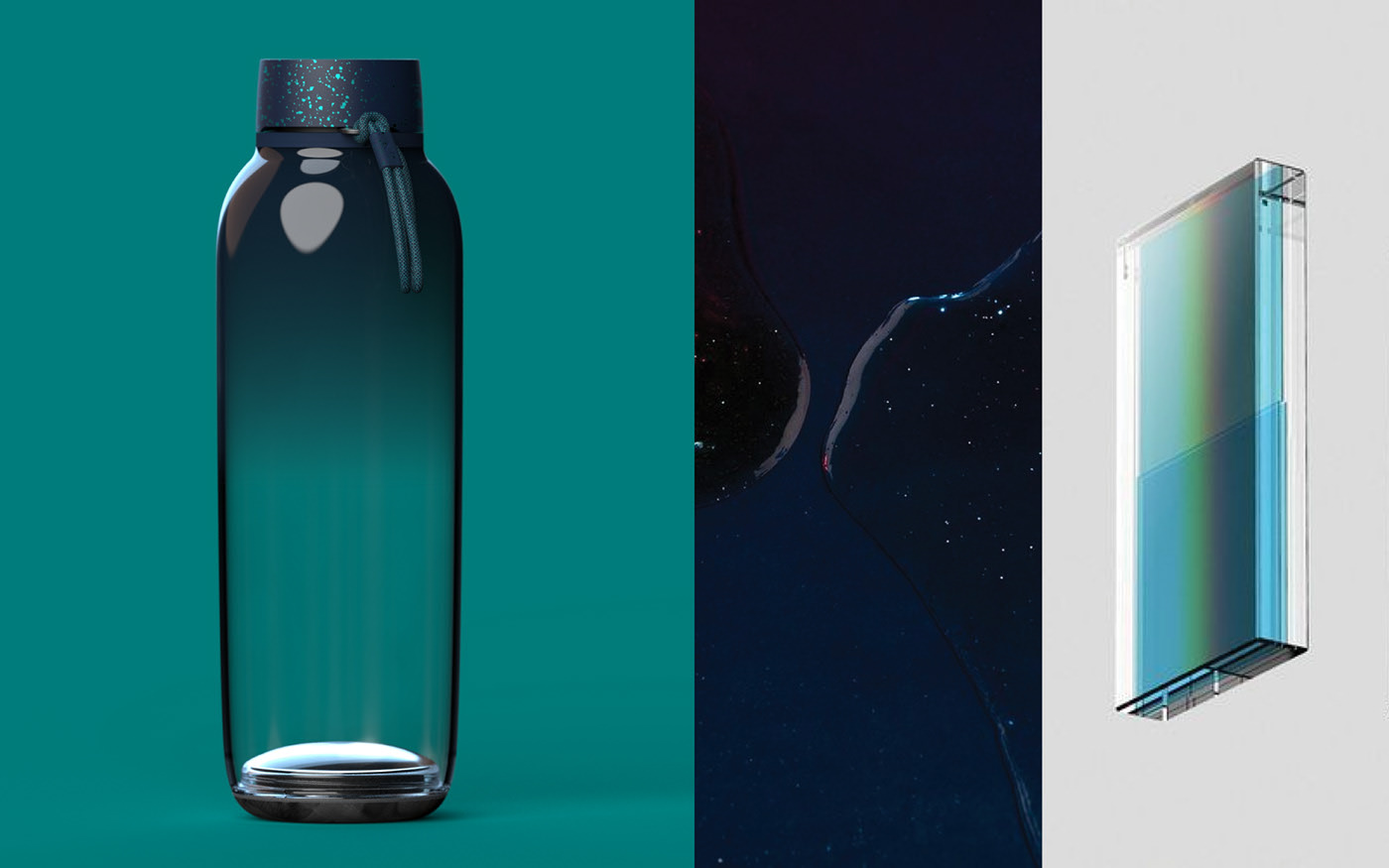 Water replenishment tracking device，PRYME Vessyl，Fitness tracking equipment，