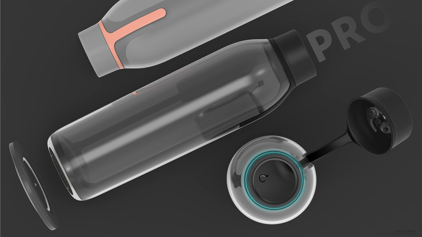 Water replenishment tracking device，PRYME Vessyl，Fitness tracking equipment，