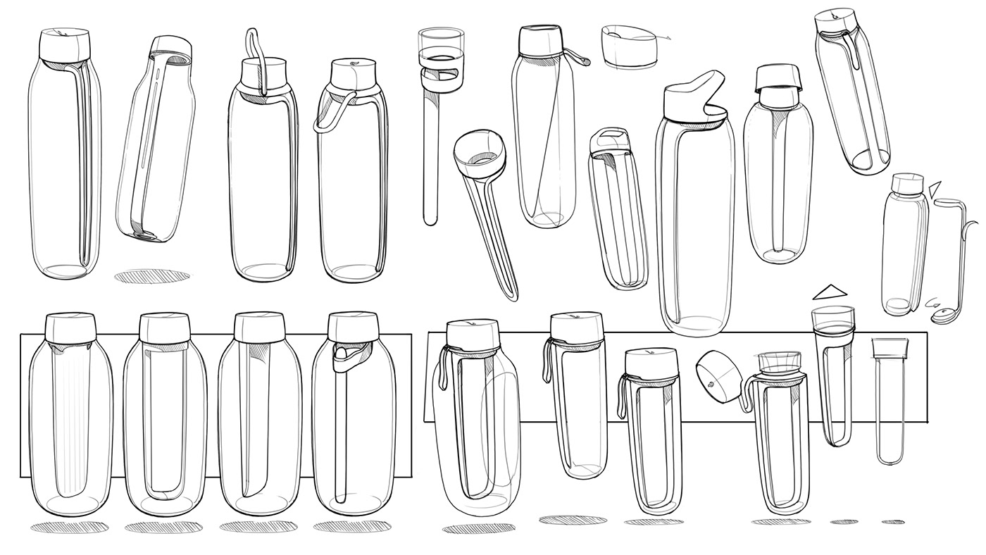 Water replenishment tracking device，PRYME Vessyl，Fitness tracking equipment，