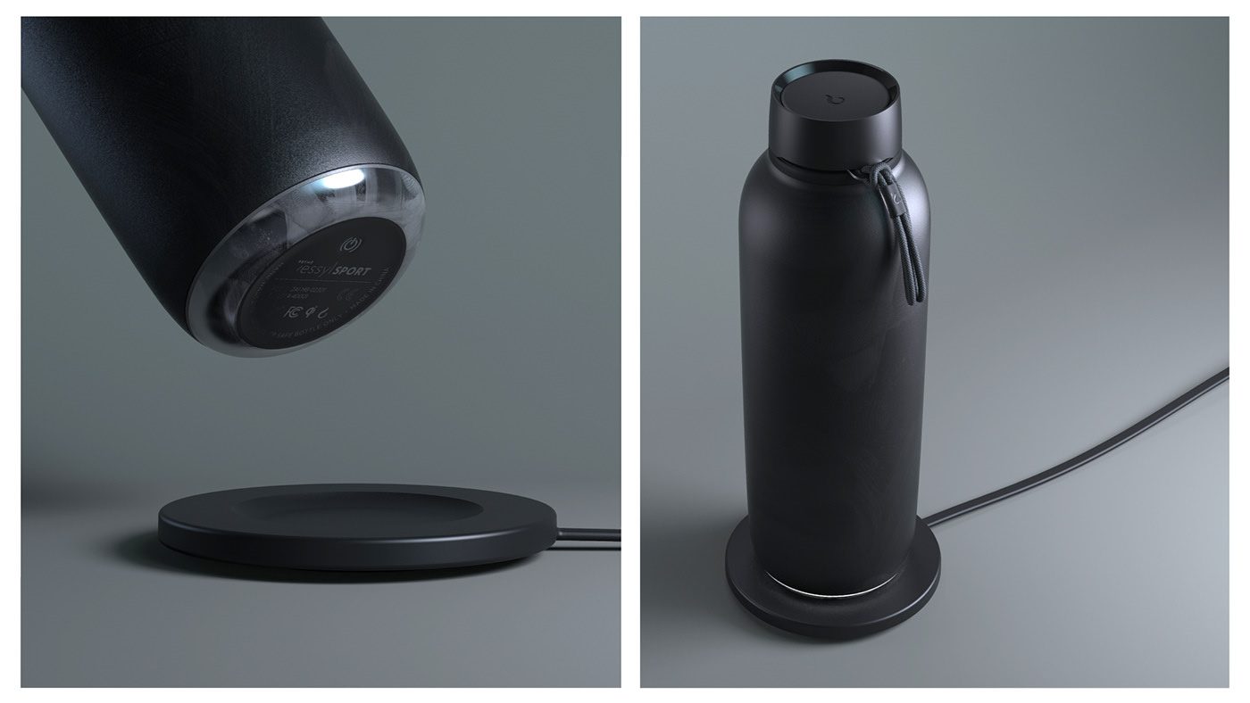 Water replenishment tracking device，PRYME Vessyl，Fitness tracking equipment，