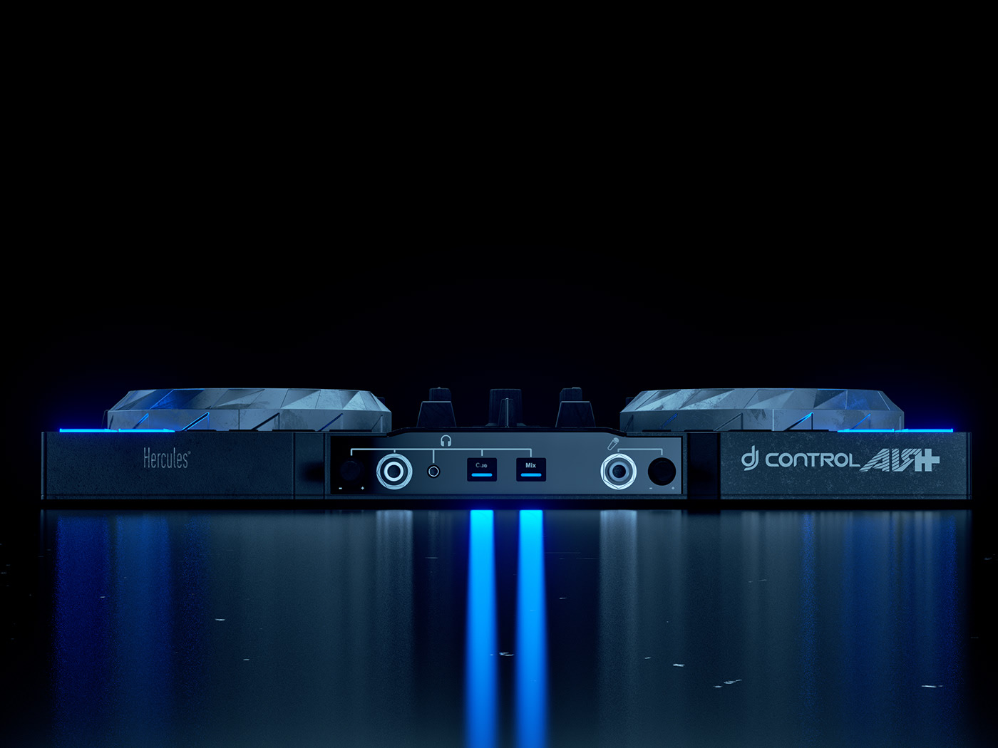 dj，Control air，Cinema 4D，