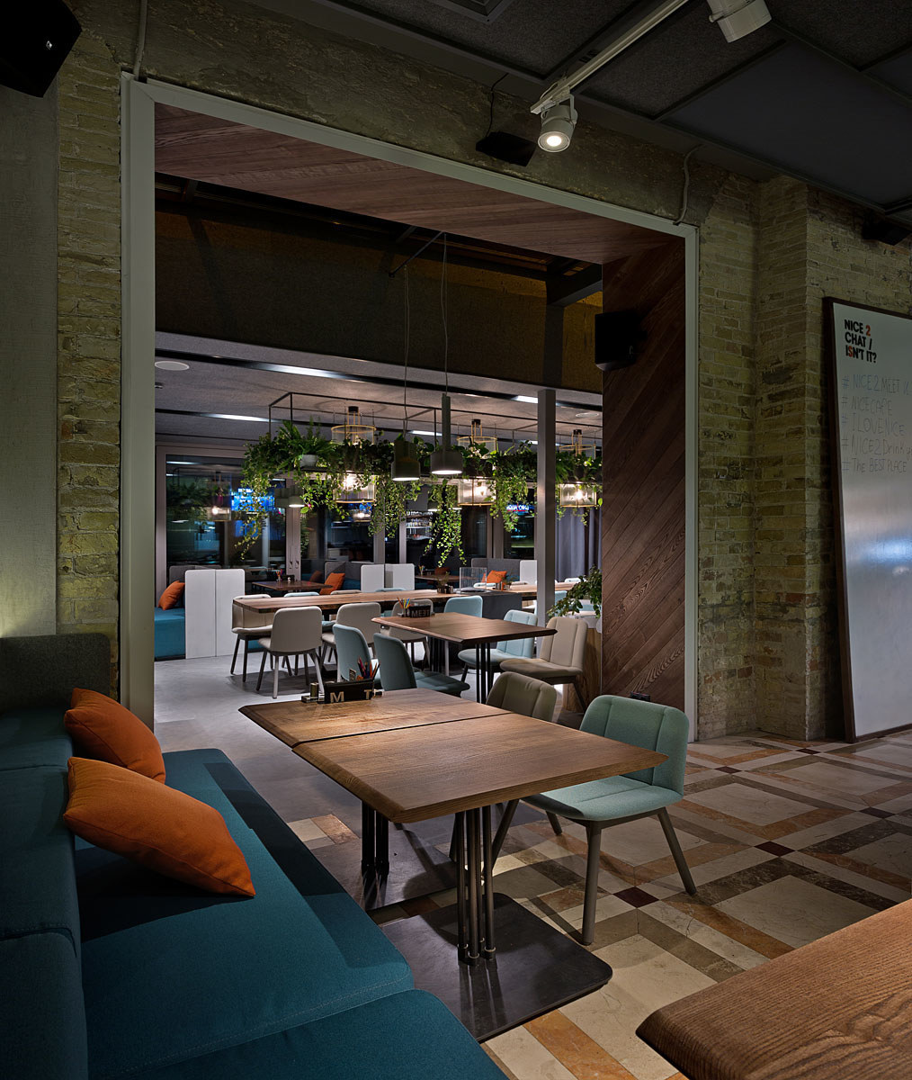 咖啡厅,整洁,安静,布局,优雅