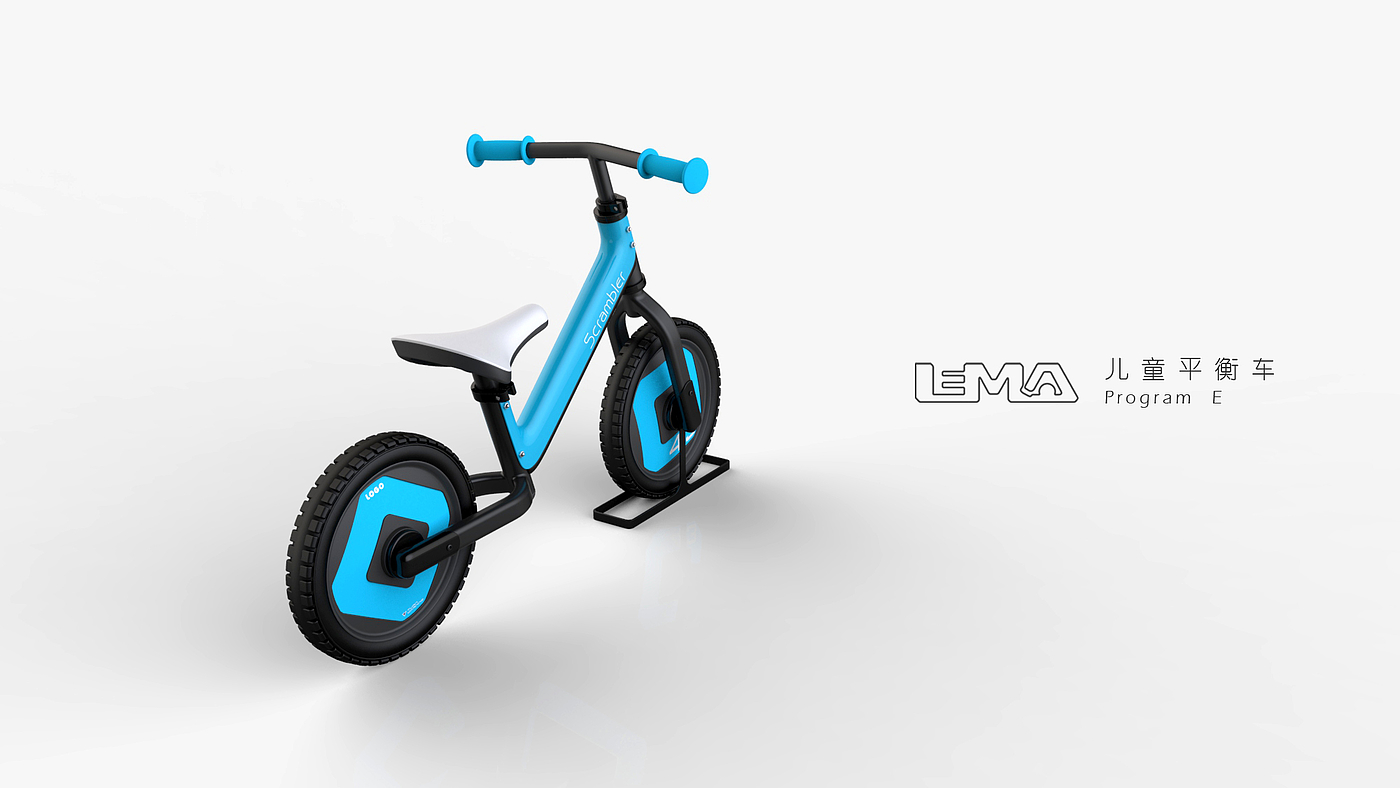 Appearance design，Children's balance scooter，Taxi，LEMA Design，