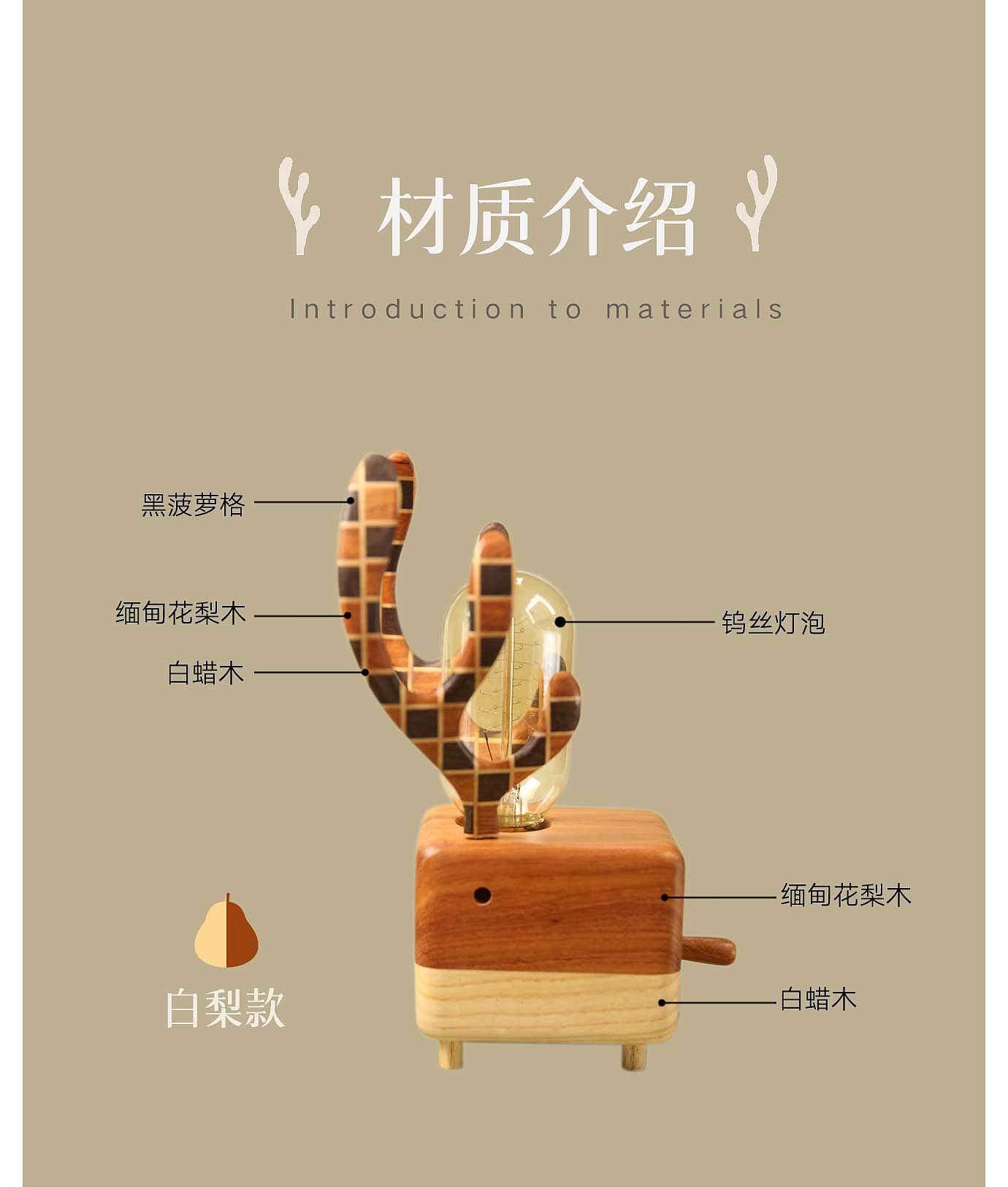 Original, cultural and creative, table lamp, industrial product design，