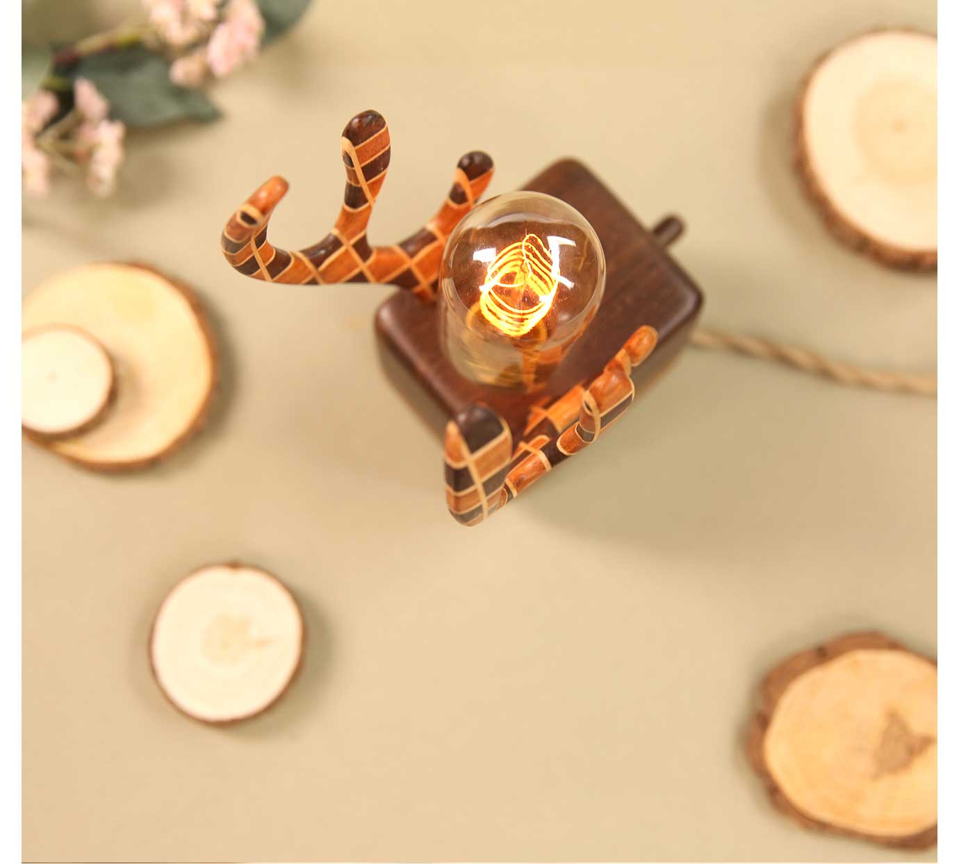 Original, cultural and creative, table lamp, industrial product design，