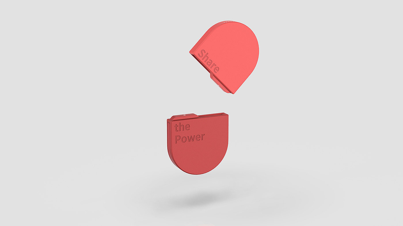 portable source，Separable，Magnetic connection，