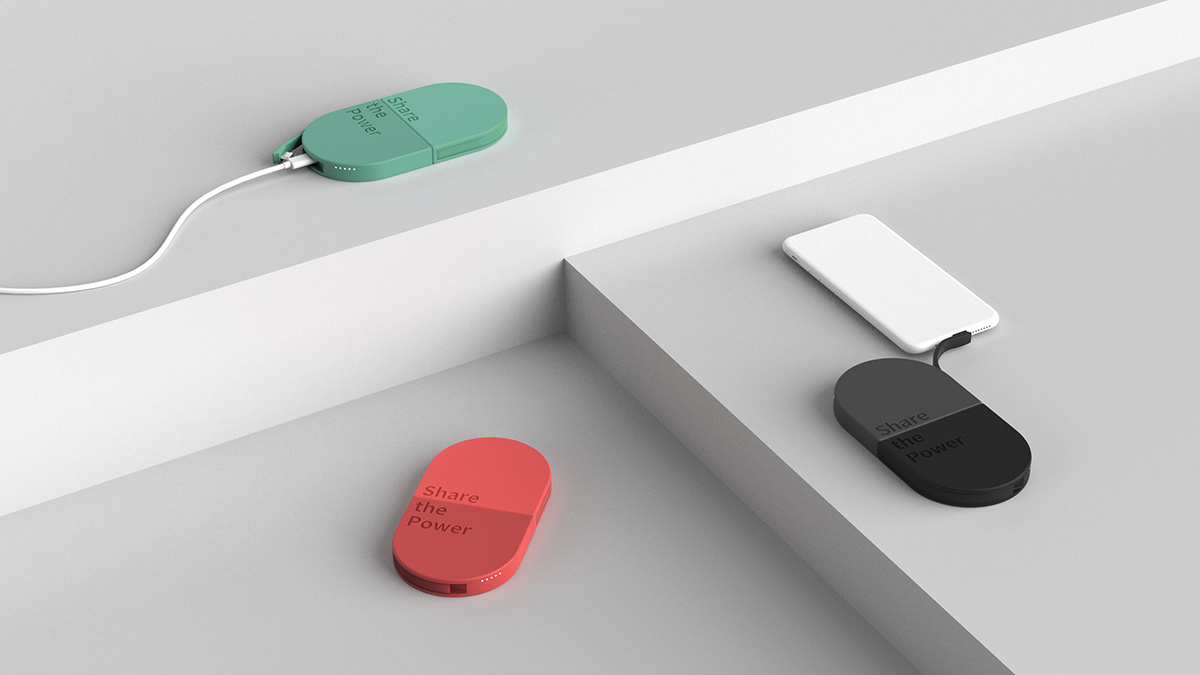 portable source，Separable，Magnetic connection，