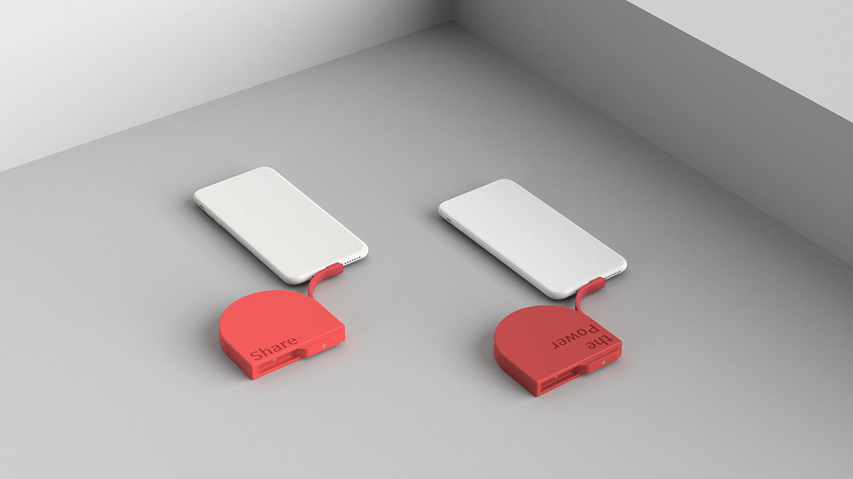 portable source，Separable，Magnetic connection，