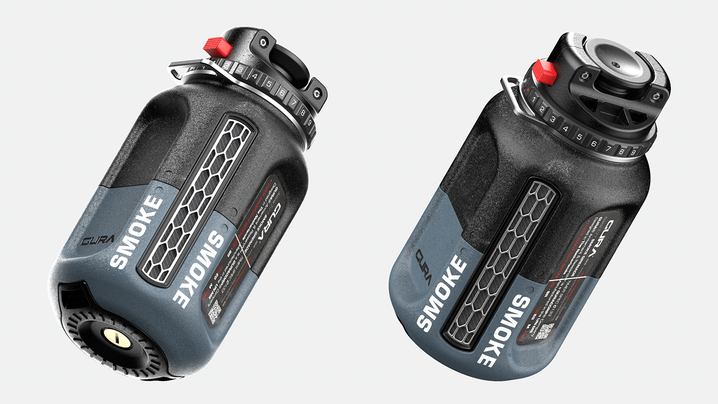 T-77 smoke bomb，Ergonomics，grenade，