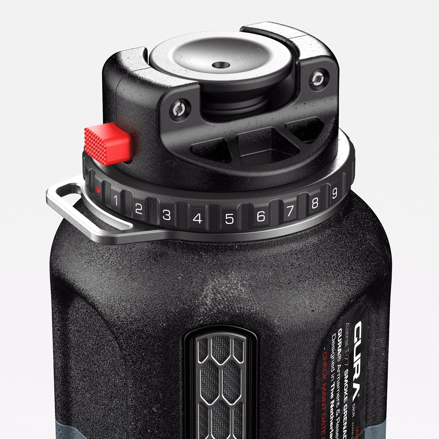 T-77 smoke bomb，Ergonomics，grenade，