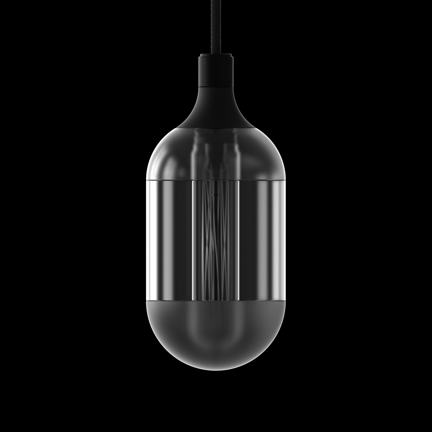 translucent，a chandelier，black，