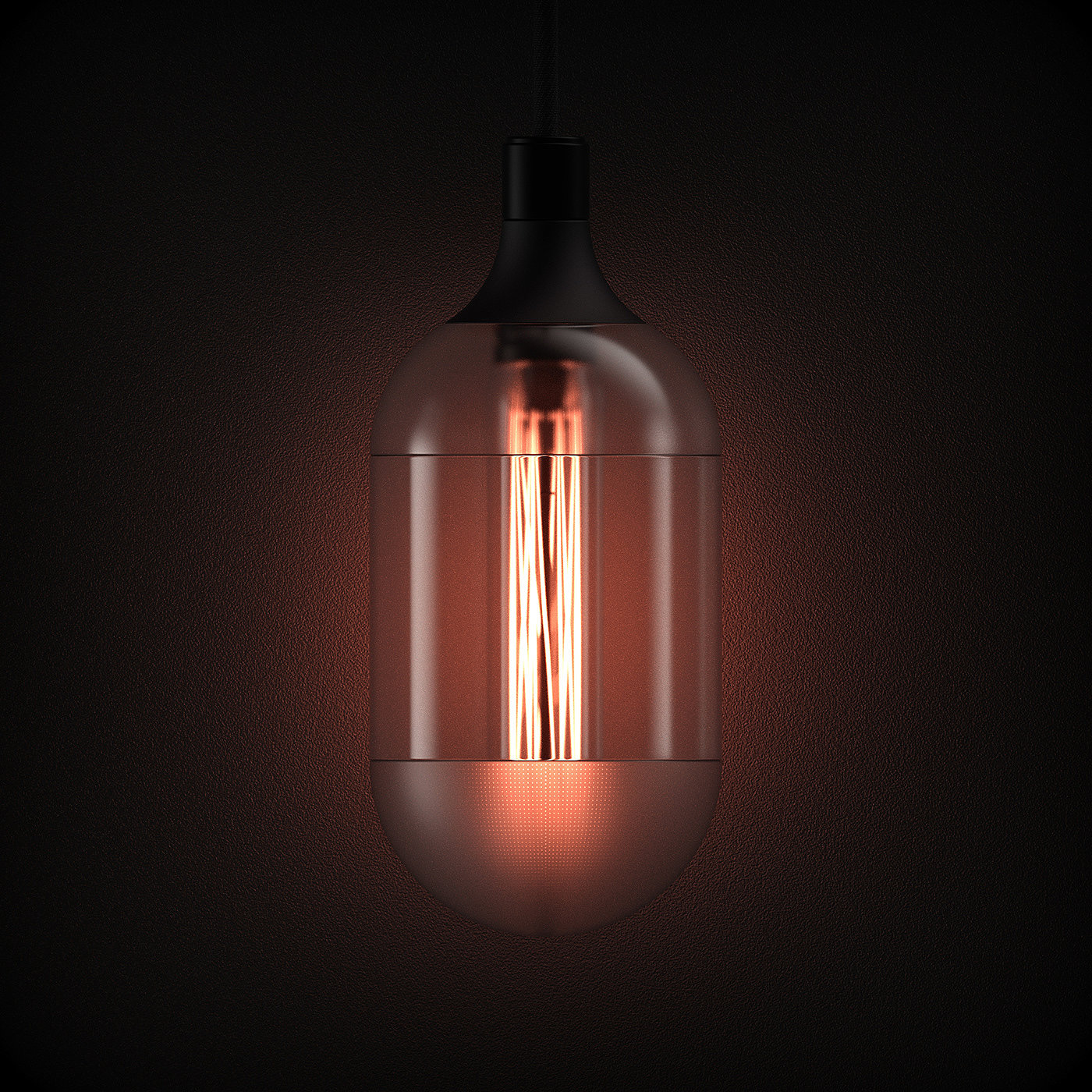 translucent，a chandelier，black，