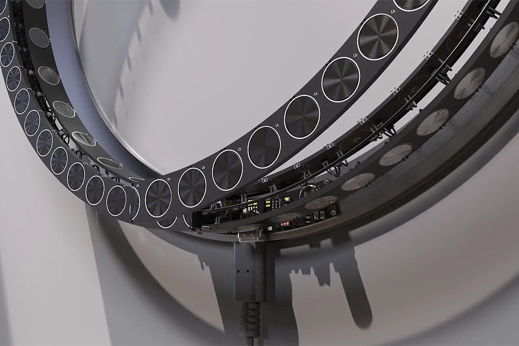 o'clock，Red Dot Design Award，Clock，