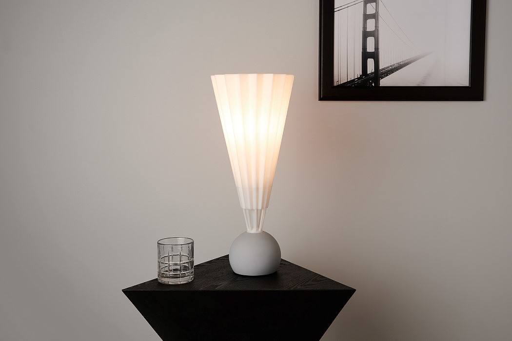 Konus，lamp，3D printing，