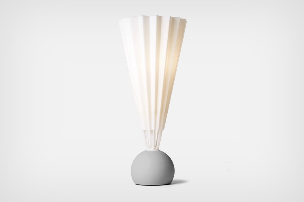 Konus，lamp，3D printing，