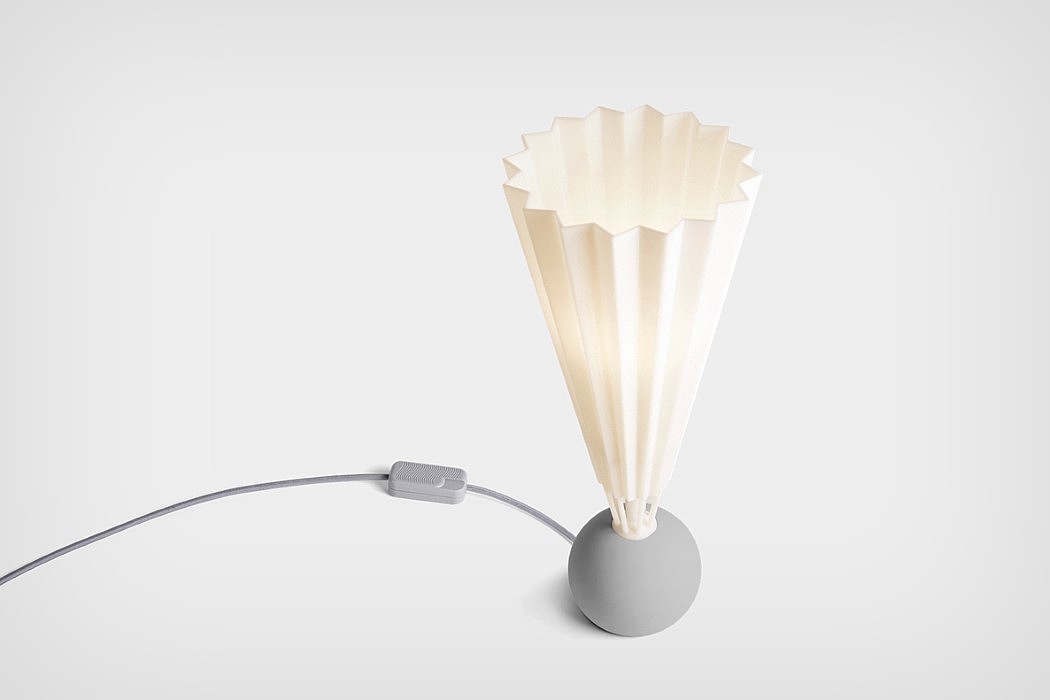 Konus，lamp，3D printing，