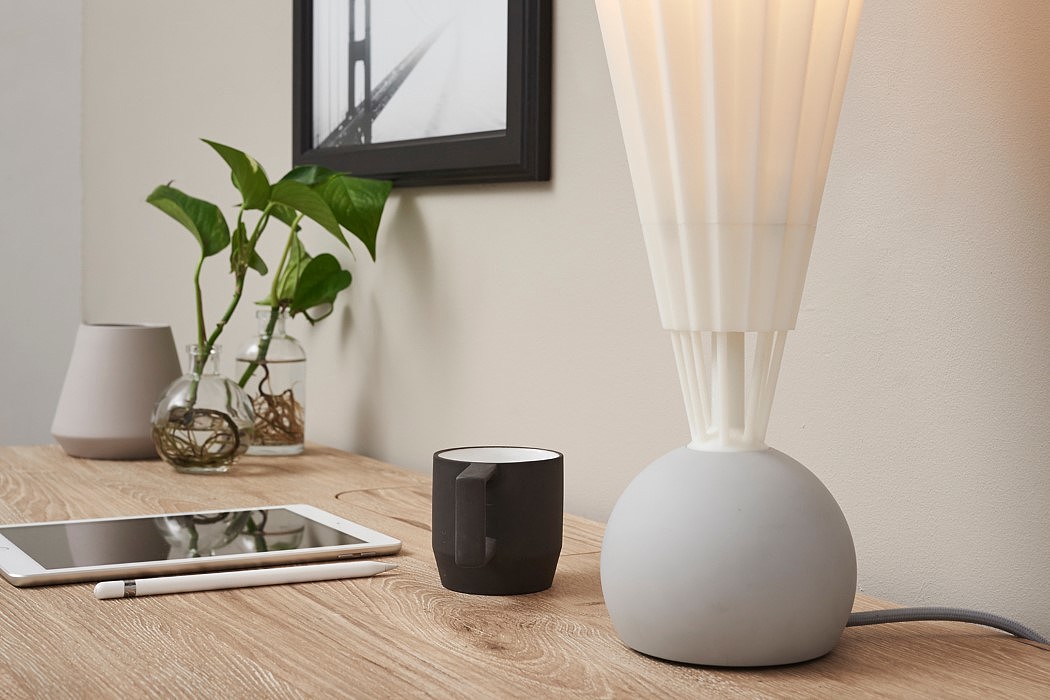 Konus，lamp，3D printing，