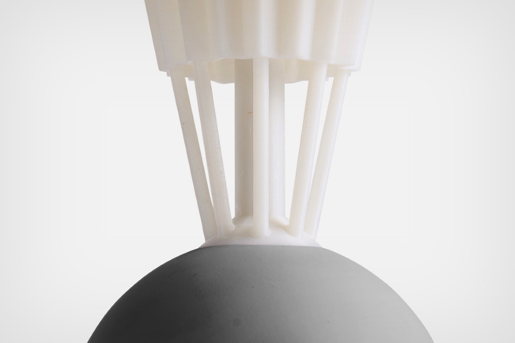Konus，lamp，3D printing，