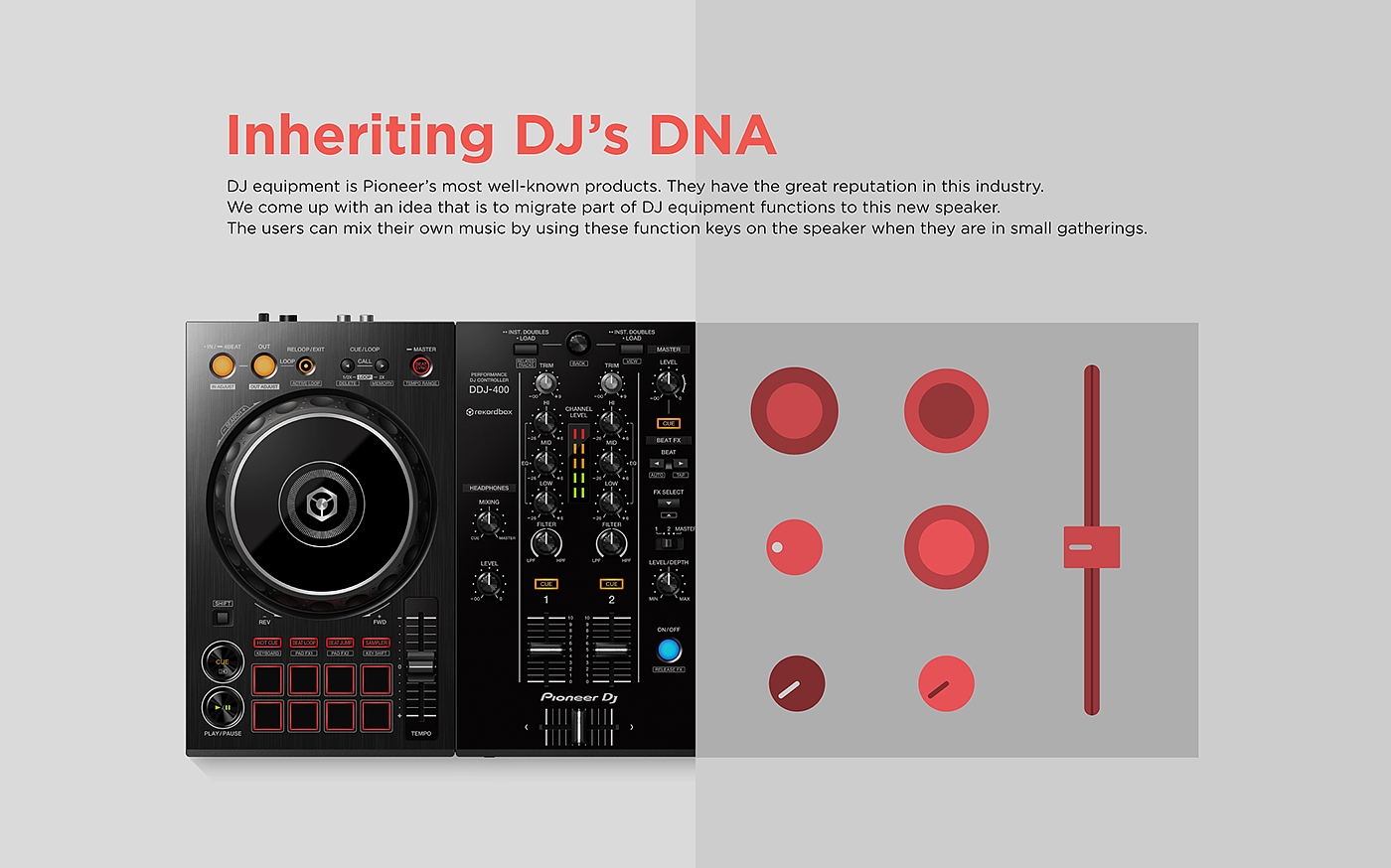 pioneer go，music player ，dj，