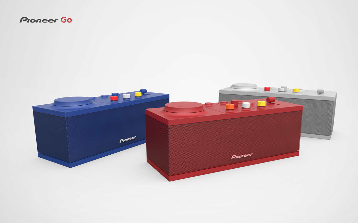 pioneer go，music player ，dj，