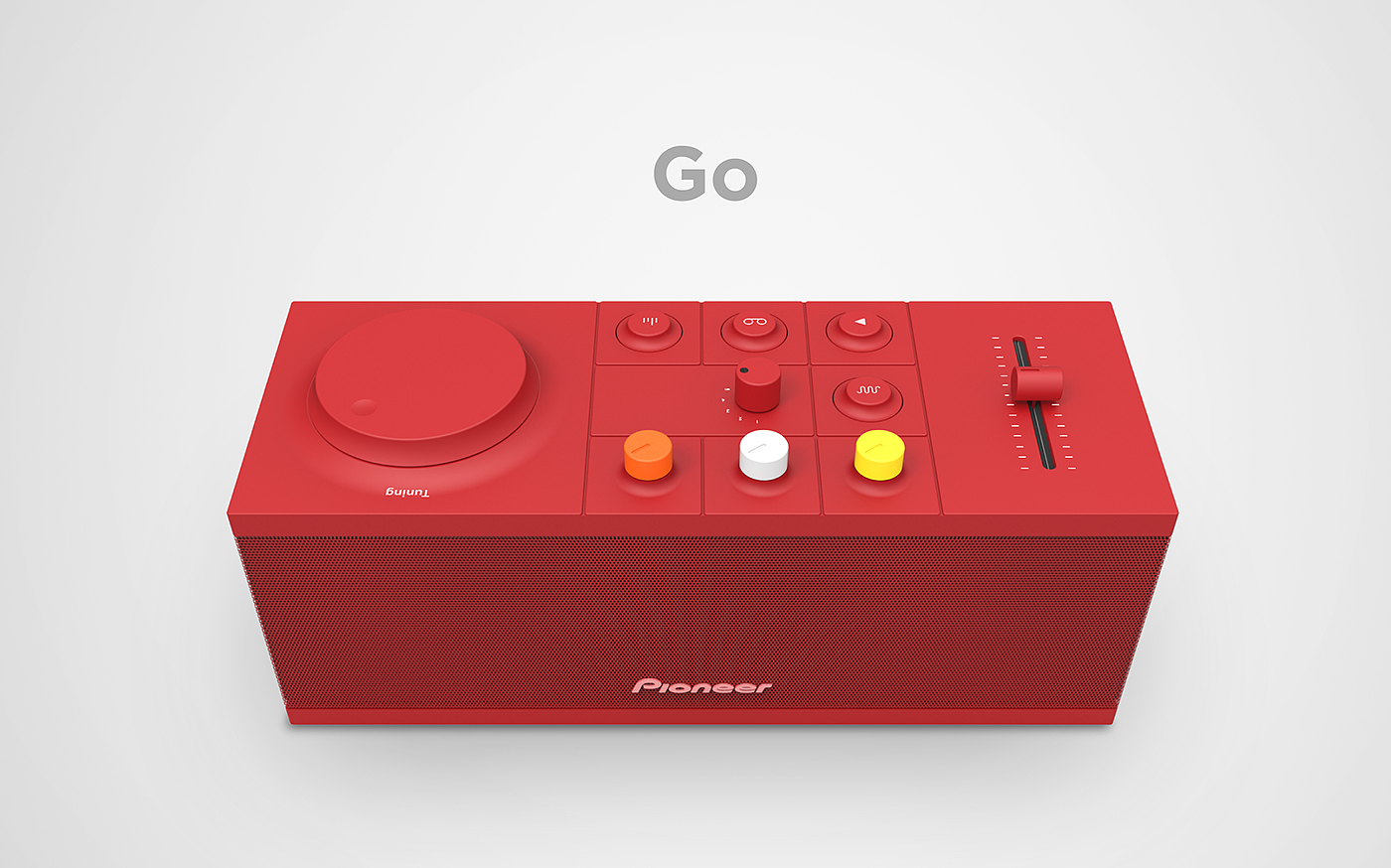 pioneer go，music player ，dj，