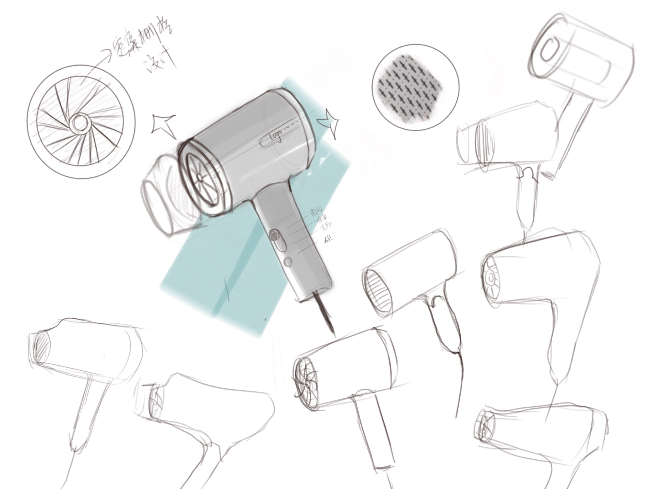 Course training project design，