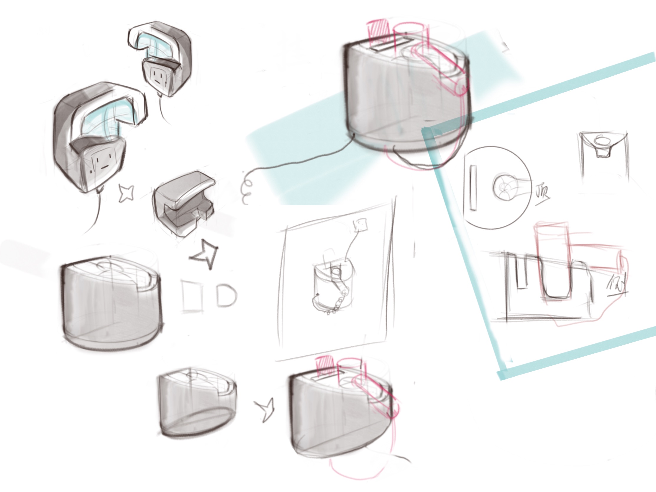 Course training project design，