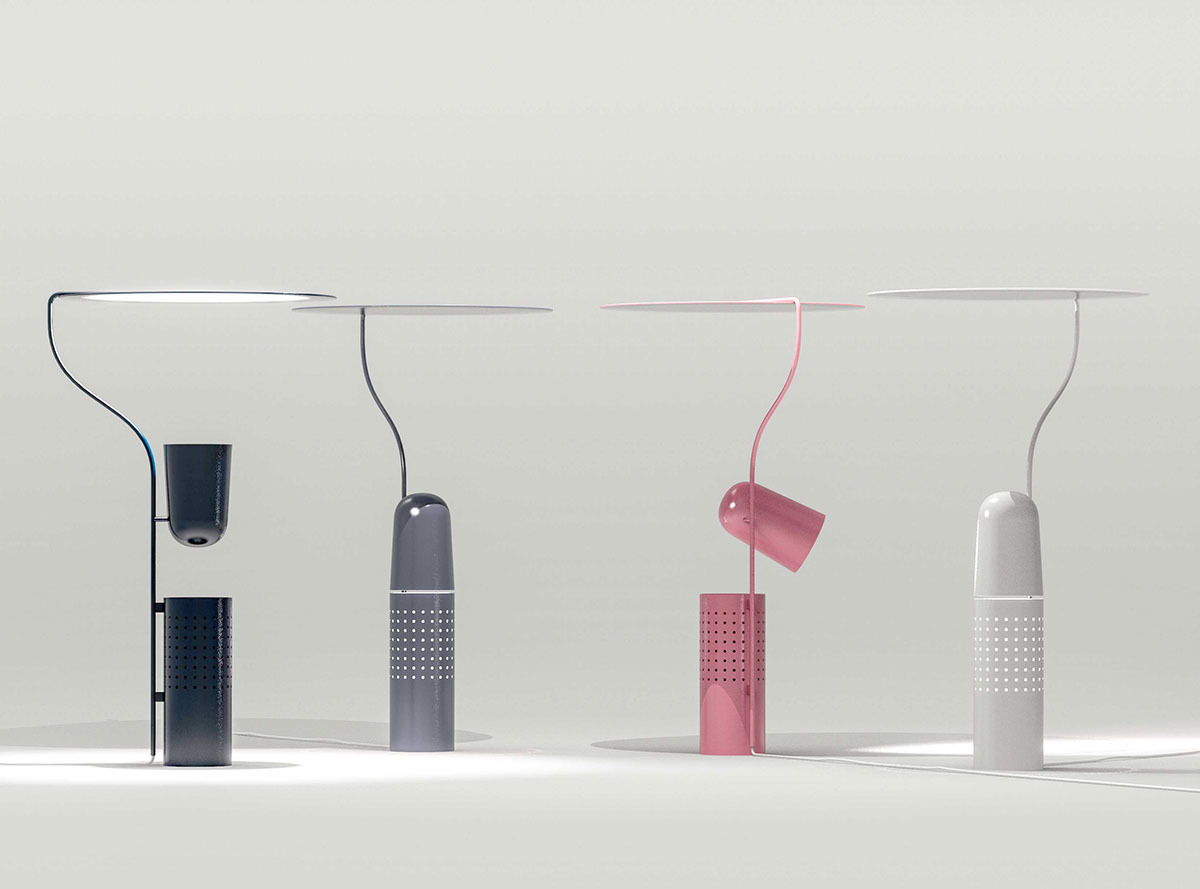 Storyteller，Desk lamp，Lamp design，industrial design，