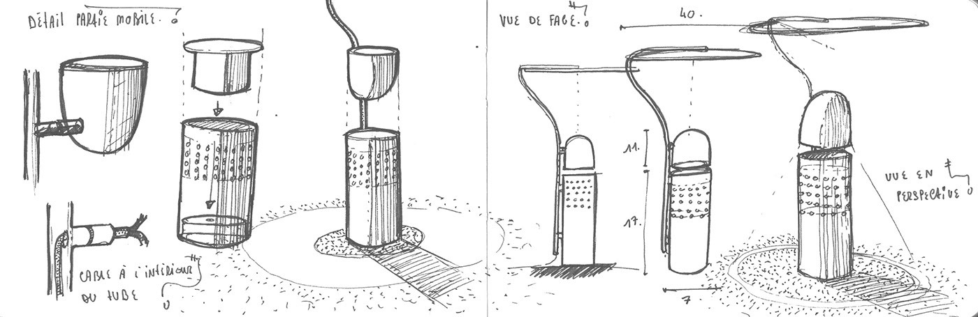 Storyteller，Desk lamp，Lamp design，industrial design，
