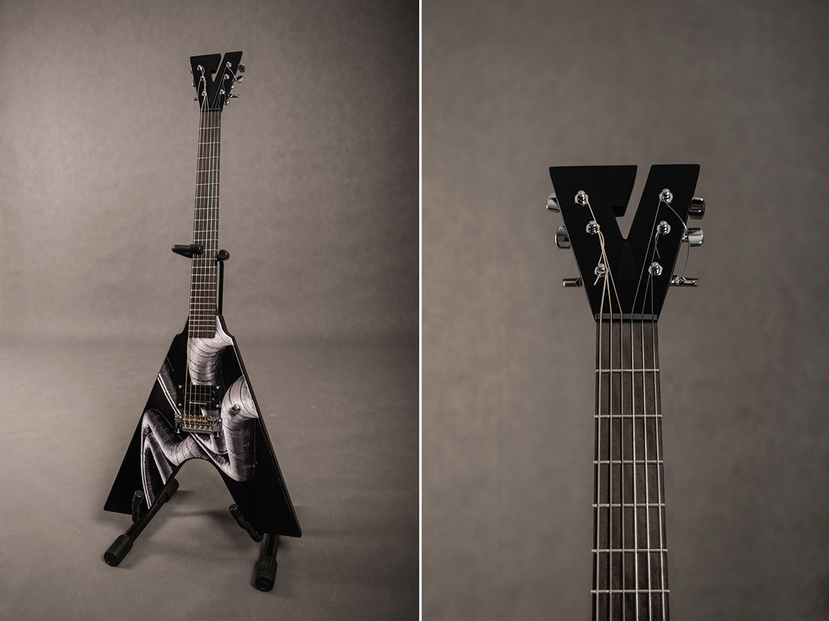 Herringbone，Electric guitar，convenient，Musical Instruments，