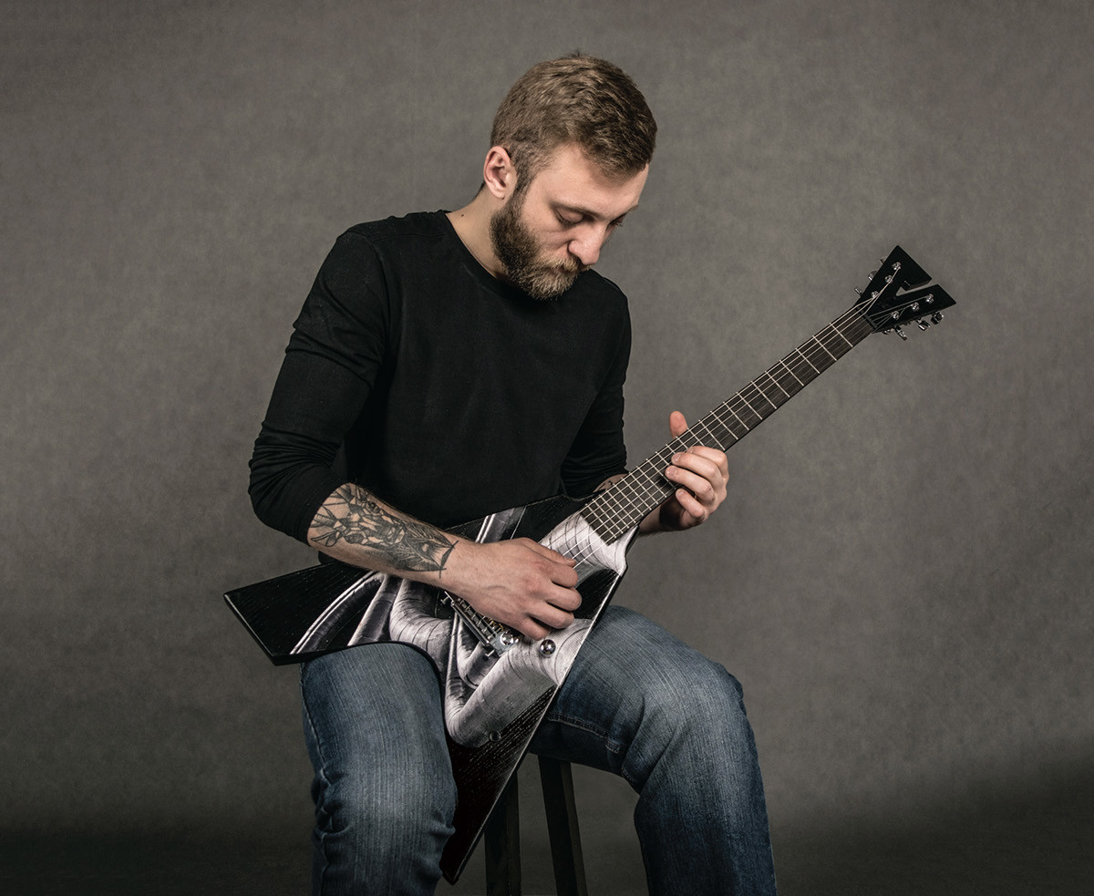 Herringbone，Electric guitar，convenient，Musical Instruments，