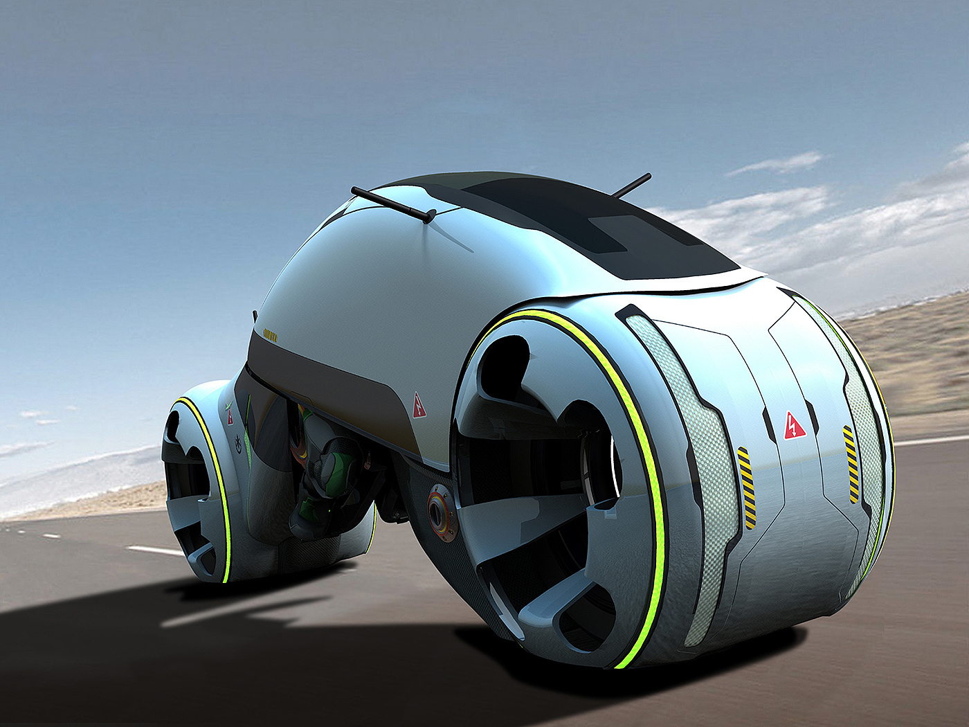 one，Electric vehicle，Electric self balancing vehicle，Concept car，Automobile design，