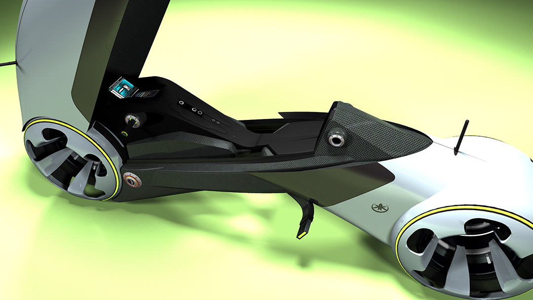 one，Electric vehicle，Electric self balancing vehicle，Concept car，Automobile design，