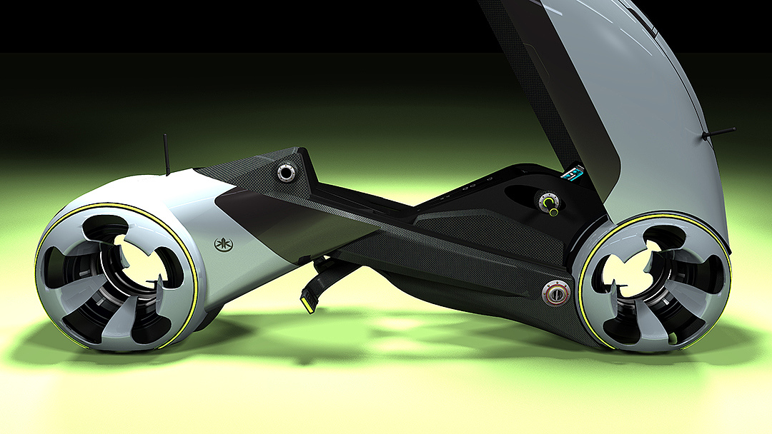 one，Electric vehicle，Electric self balancing vehicle，Concept car，Automobile design，