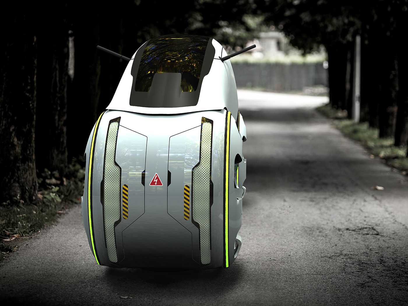 one，Electric vehicle，Electric self balancing vehicle，Concept car，Automobile design，