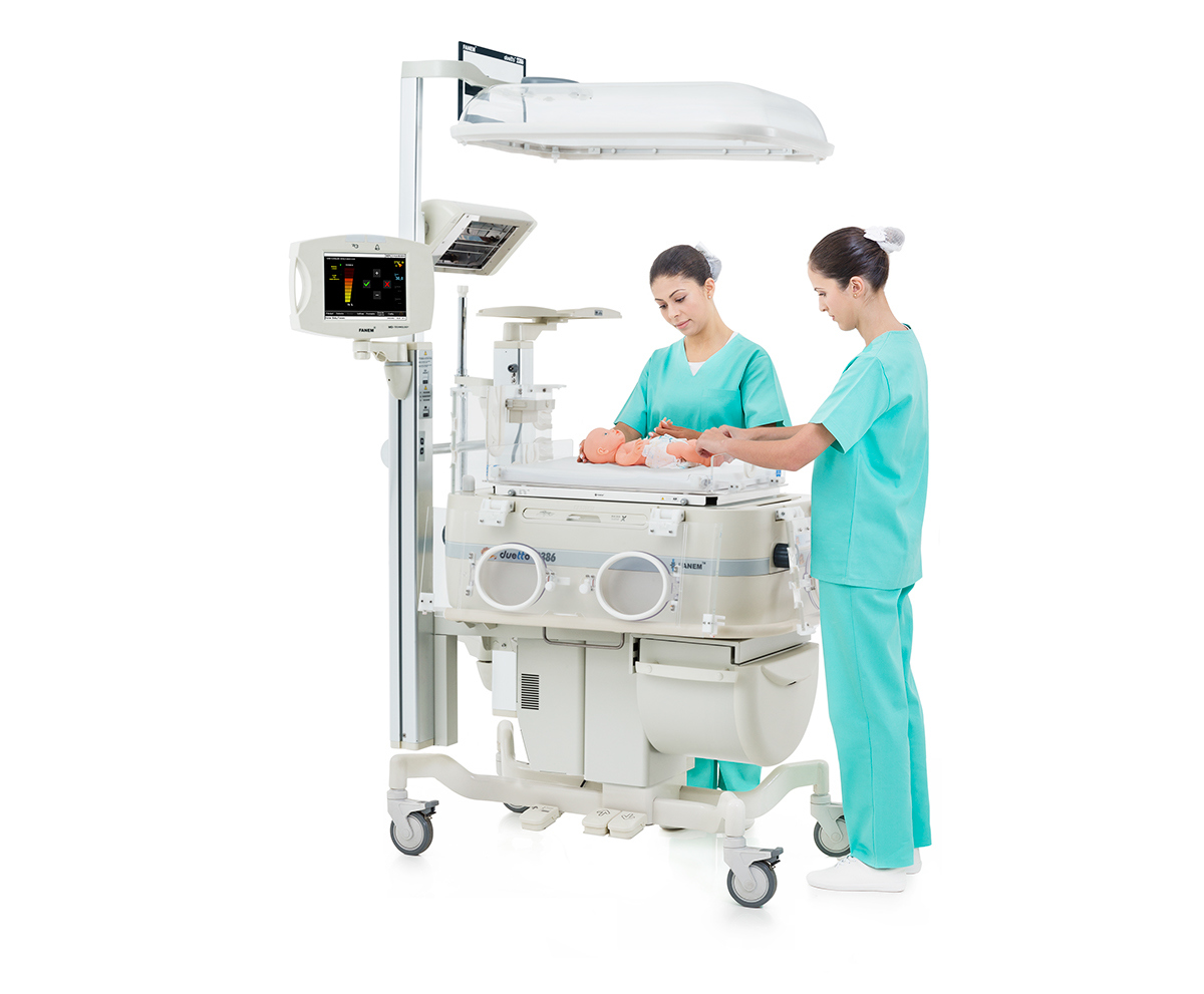 Incubator for premature infants，a fan，medical apparatus and instruments，baby，industrial design，