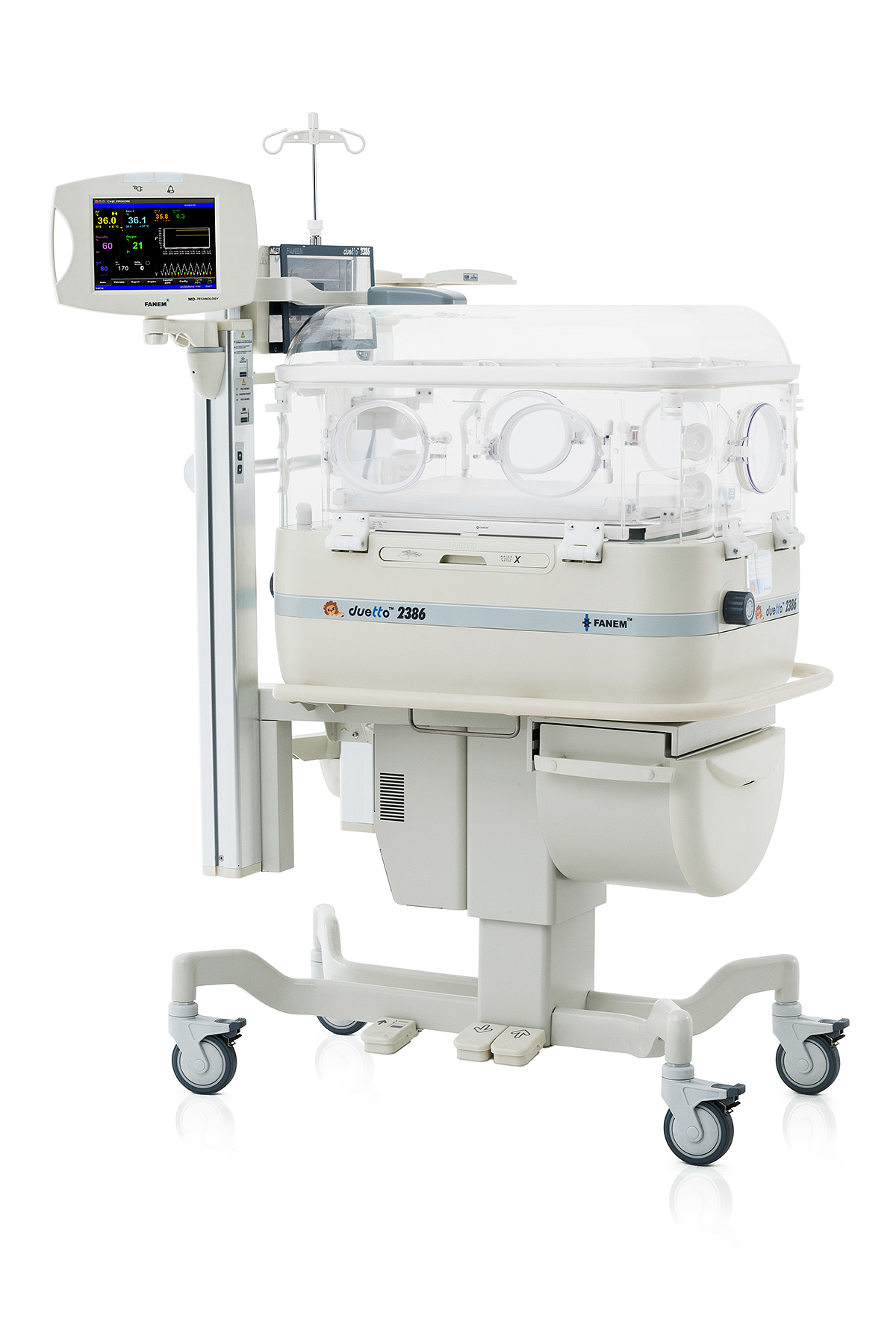Incubator for premature infants，a fan，medical apparatus and instruments，baby，industrial design，