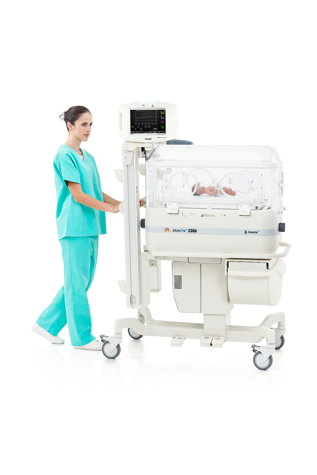 Incubator for premature infants，a fan，medical apparatus and instruments，baby，industrial design，