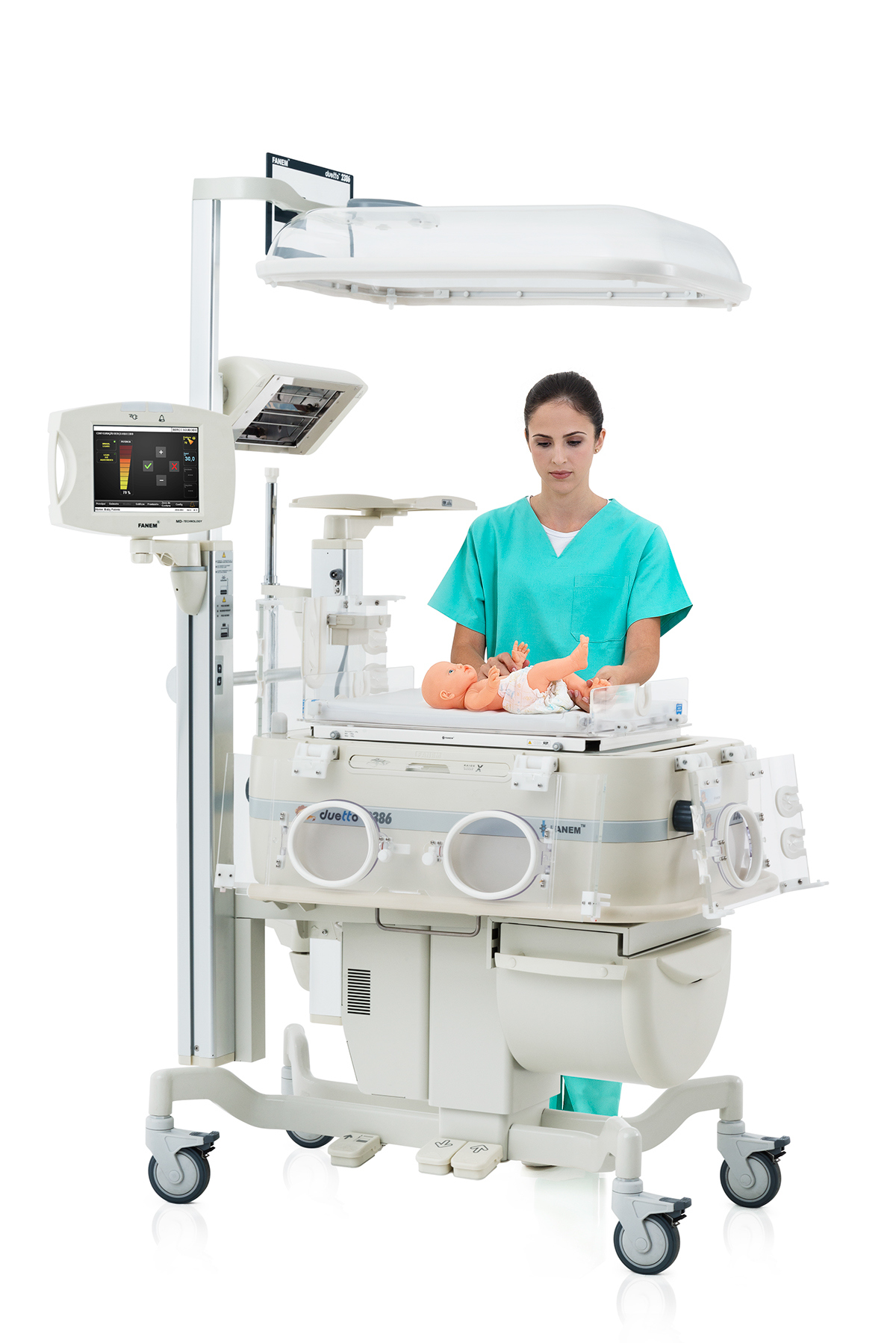 Incubator for premature infants，a fan，medical apparatus and instruments，baby，industrial design，