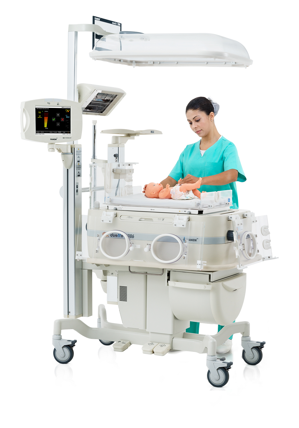 Incubator for premature infants，a fan，medical apparatus and instruments，baby，industrial design，