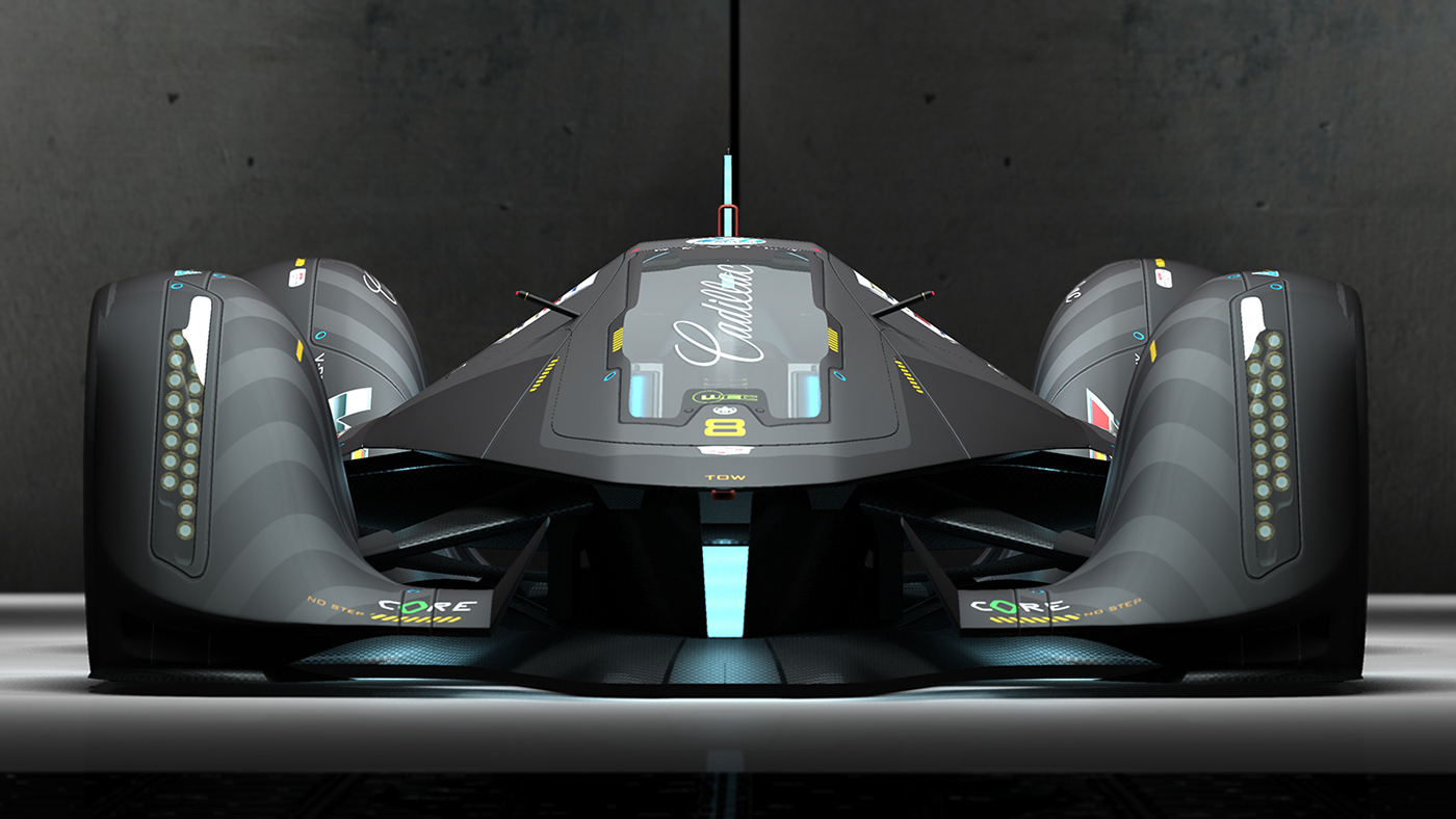 Cadillac，racing，Racing design，rebel，