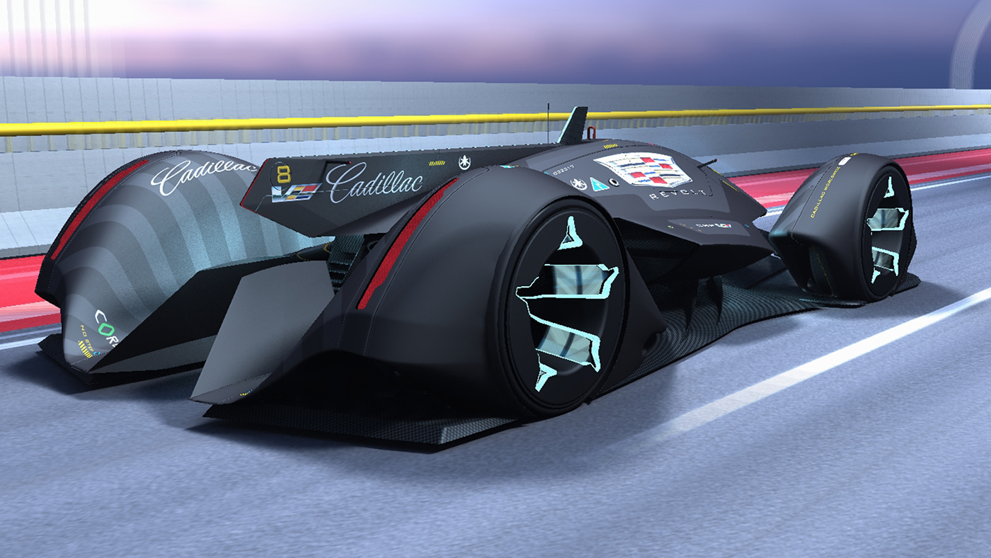 Cadillac，racing，Racing design，rebel，