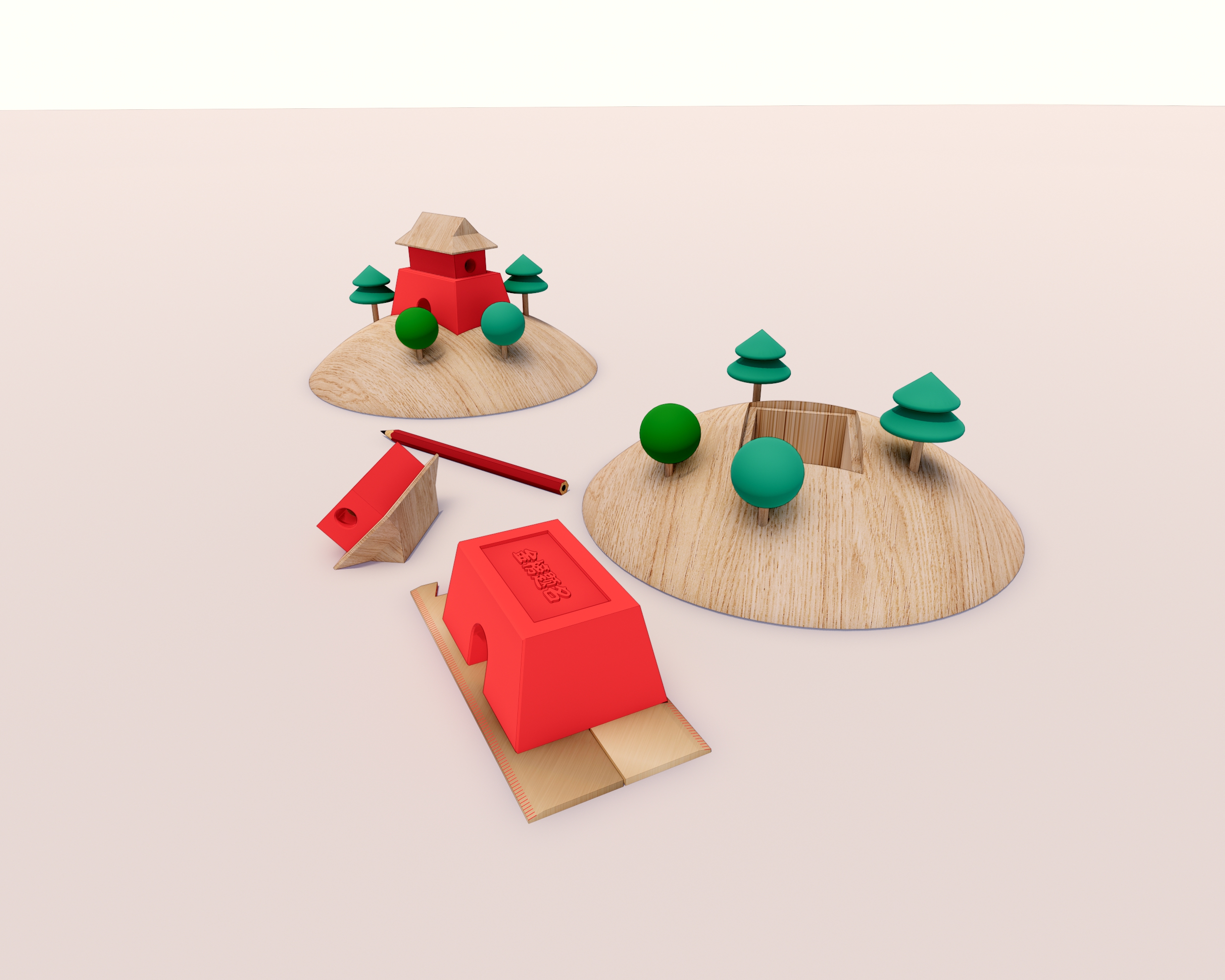 Stationery，woodiness，Cultural creation，