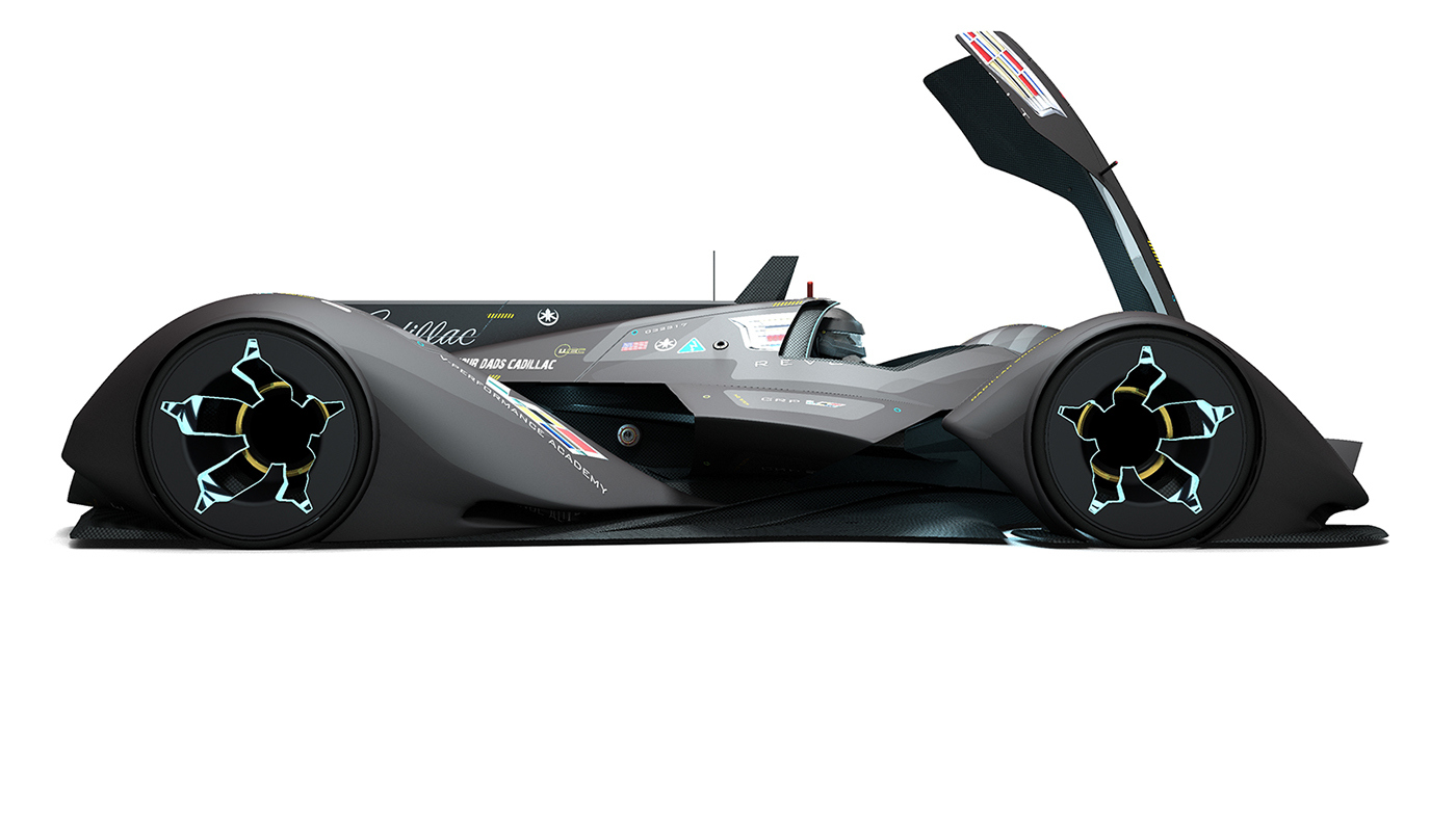 Cadillac，racing，Racing design，rebel，