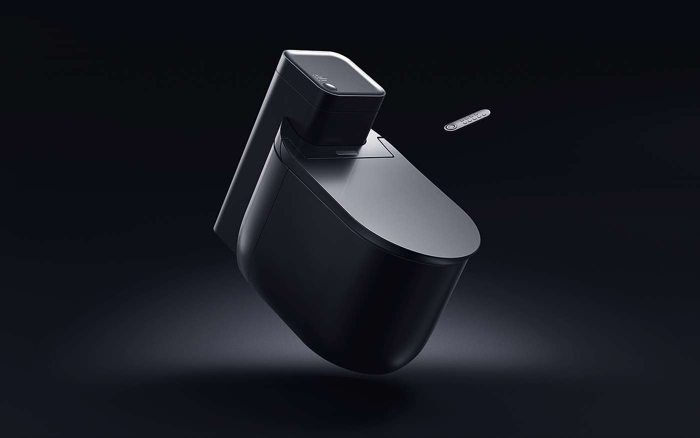 Intelligent toilet，