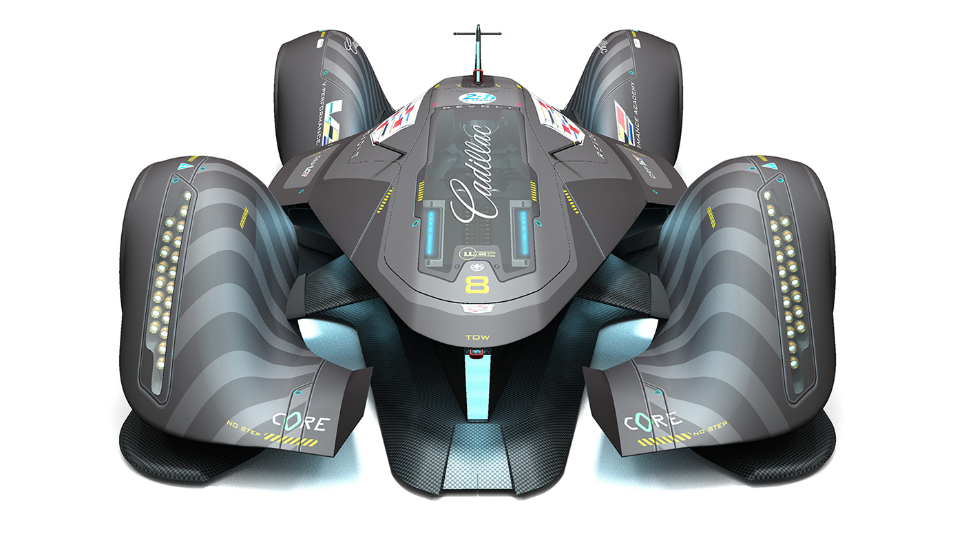 Cadillac，racing，Racing design，rebel，